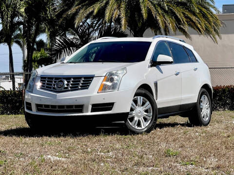 2016 Cadillac SRX