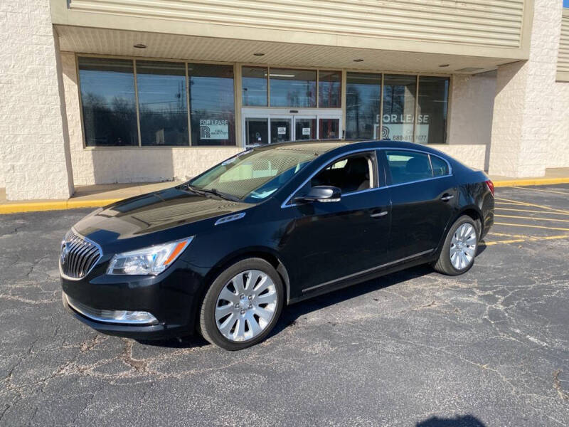 2016 Buick LaCrosse for sale at TKP Auto Sales in Eastlake OH