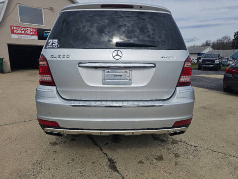 2010 Mercedes-Benz GL-Class GL 550 4MATIC