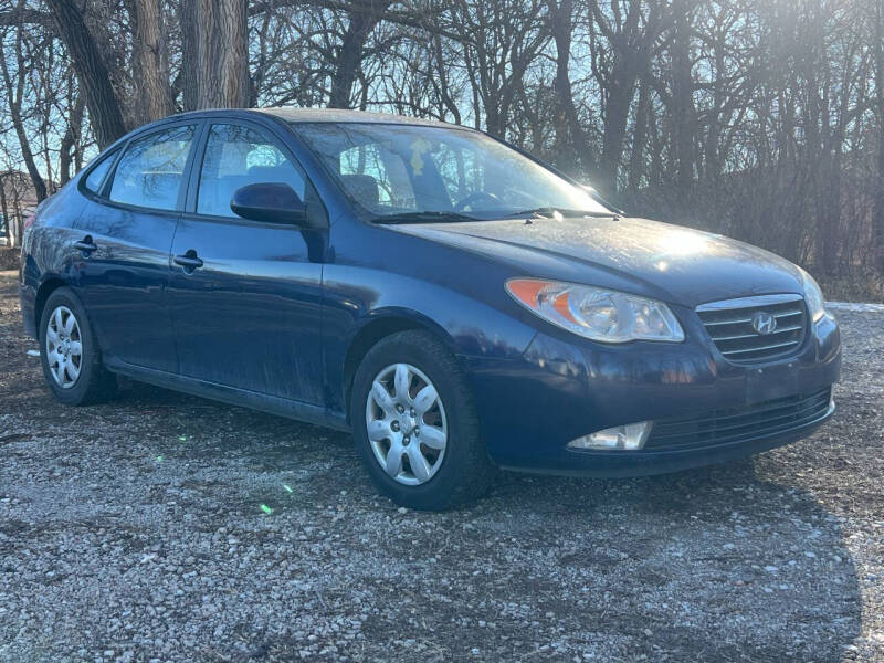 2007 Hyundai Elantra for sale at JPK Investment Motors in Lincoln NE