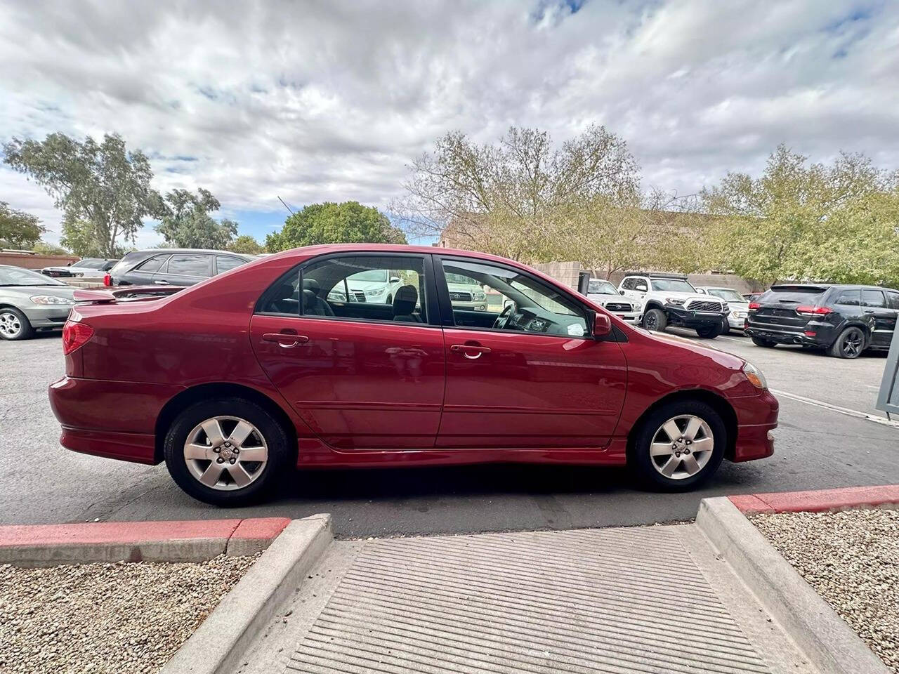 2005 Toyota Corolla for sale at HUDSONS AUTOS in Gilbert, AZ