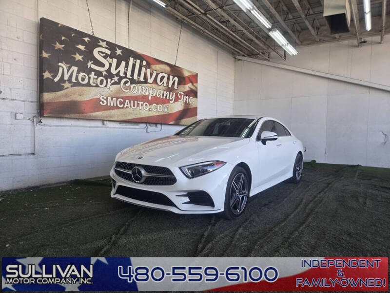 2019 Mercedes-Benz CLS for sale at SULLIVAN MOTOR COMPANY INC. in Mesa AZ