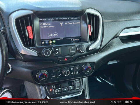 2019 GMC Terrain SLT