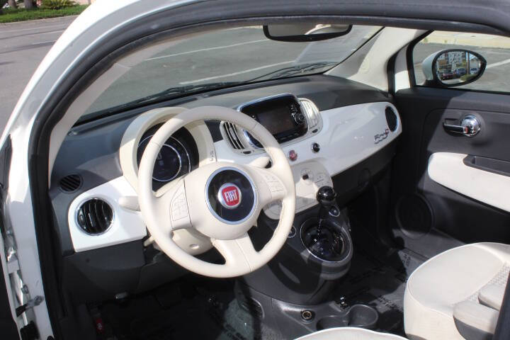 2017 FIAT 500c Pop