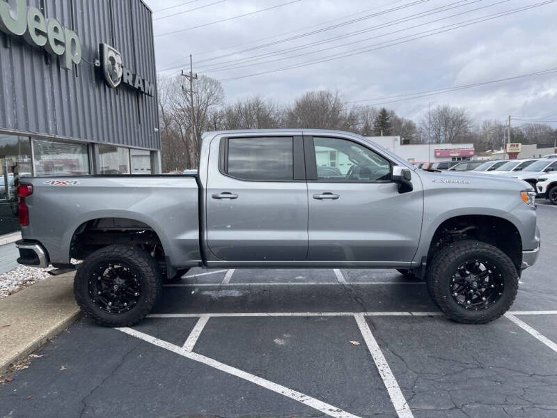 2025 Chevrolet Silverado 1500