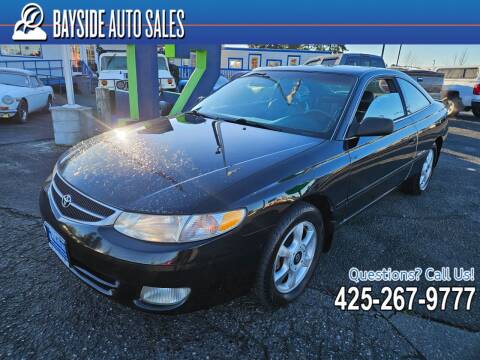 1999 Toyota Camry Solara for sale at BAYSIDE AUTO SALES in Everett WA