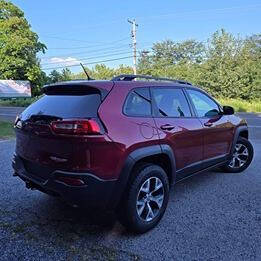 2014 Jeep Cherokee for sale at Taylor Preowned Autos in Highland, NY