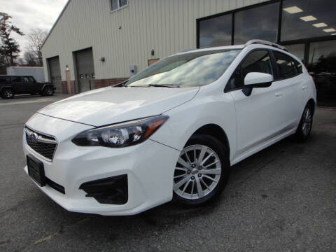 2018 Subaru Impreza for sale at North South Motorcars in Seabrook NH