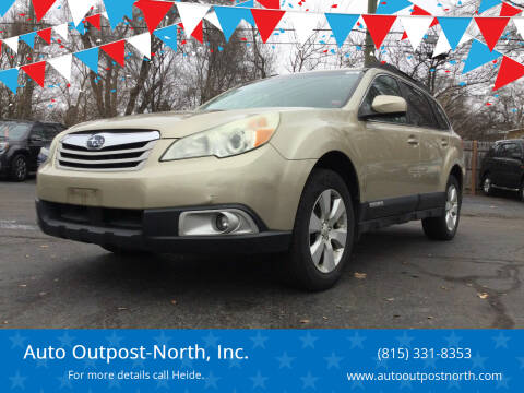 2010 Subaru Outback for sale at Auto Outpost-North, Inc. in McHenry IL
