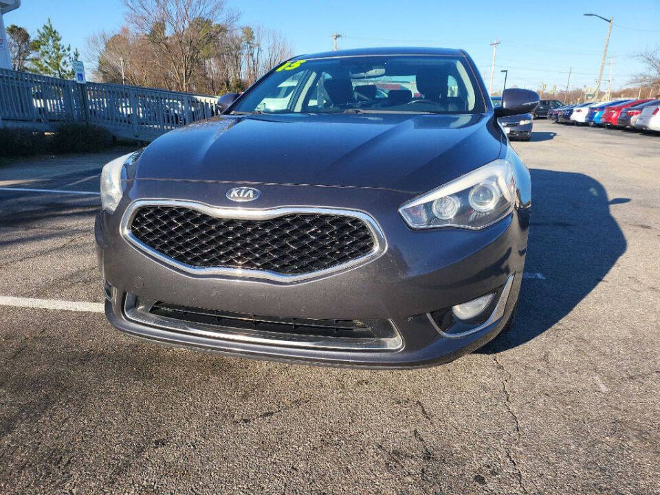 2015 Kia Cadenza for sale at First Place Auto Sales LLC in Rock Hill, SC