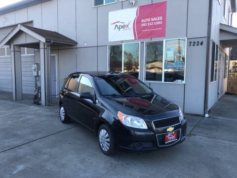 2009 Chevrolet Aveo for sale at Apex Motors Tacoma in Tacoma WA