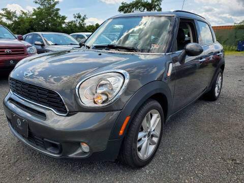 2012 MINI Cooper Countryman for sale at M & M Auto Brokers in Chantilly VA