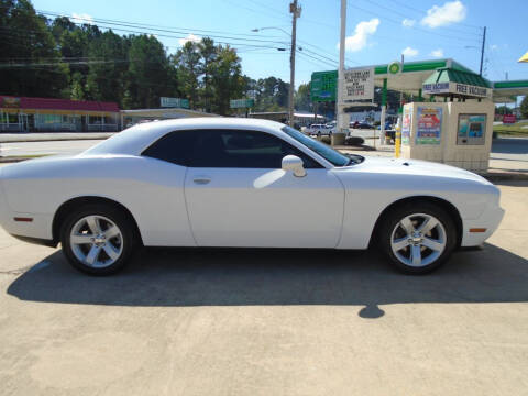 2012 Dodge Challenger SXT