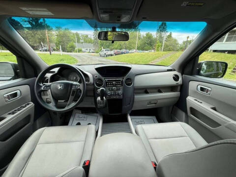 2012 Honda Pilot EX
