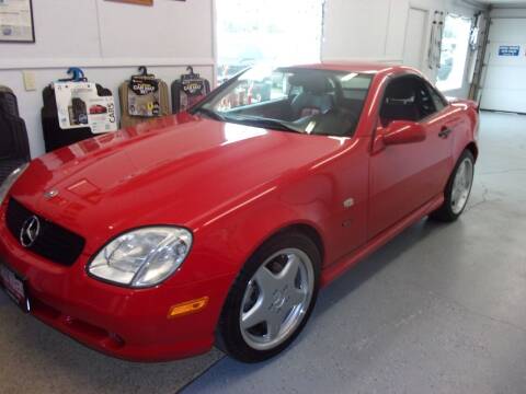 1999 Mercedes-Benz SLK for sale at CHUCK ROGERS AUTO LLC in Tekamah NE