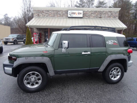 2010 Toyota FJ Cruiser for sale at Driven Pre-Owned in Lenoir NC