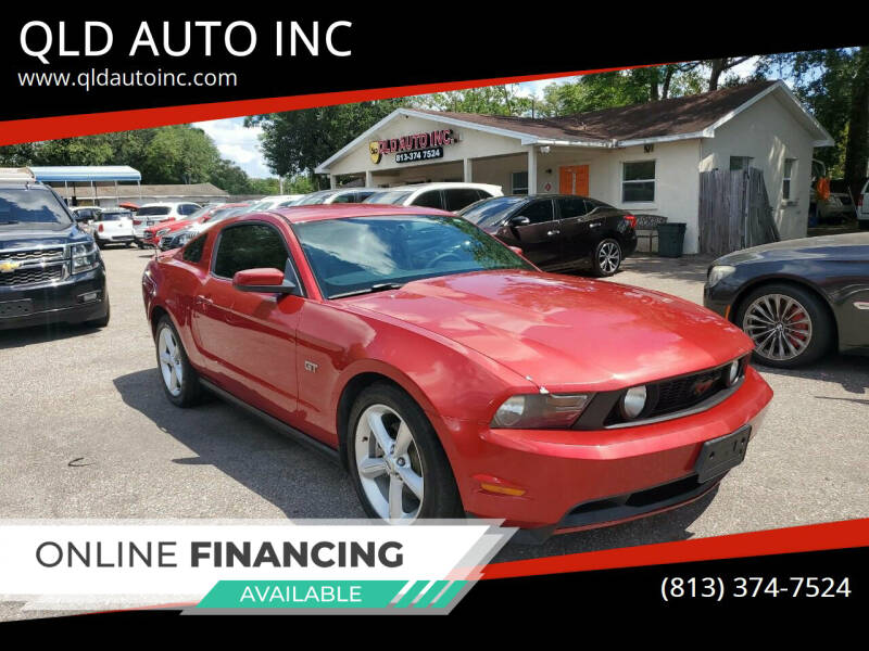 2010 Ford Mustang for sale at QLD AUTO INC in Tampa FL