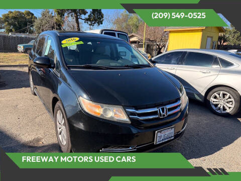 2016 Honda Odyssey SE