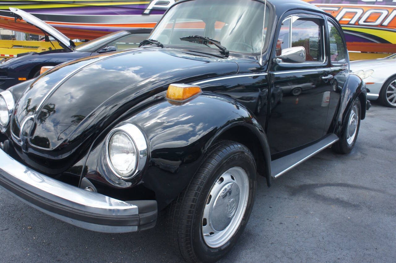 1974 Volkswagen Beetle 1