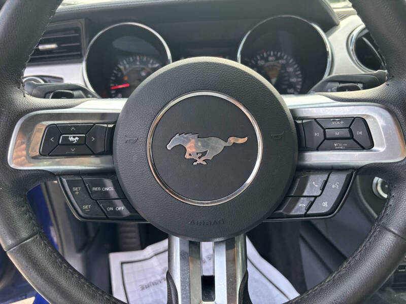 2015 Ford Mustang EcoBoost Premium