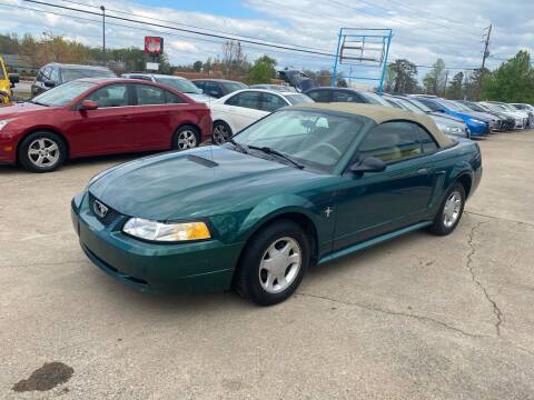 2000 Ford Mustang for sale at Car Stop Inc in Flowery Branch GA