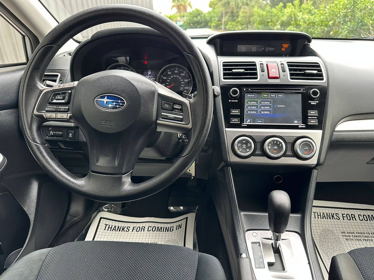 2016 Subaru Impreza for sale at FHW Garage in Fort Pierce, FL