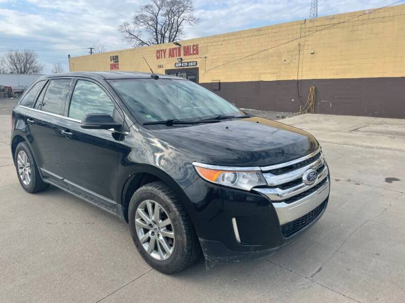 2013 Ford Edge for sale at City Auto Sales in Roseville MI