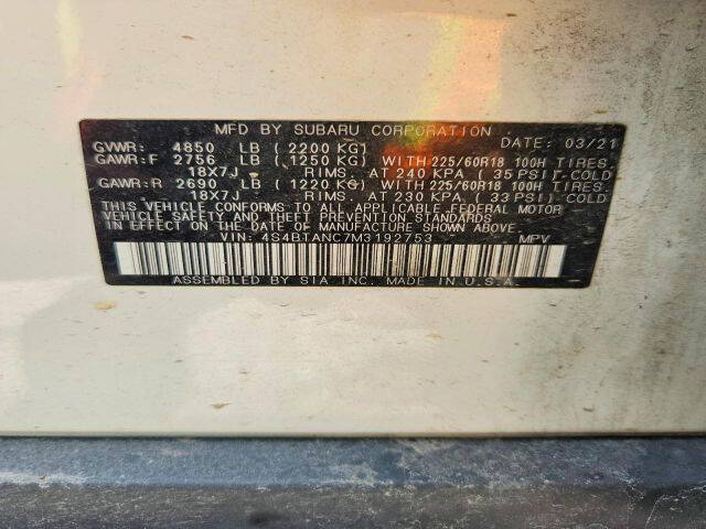 2021 Subaru Outback Limited