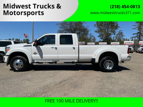 Ford F-450 Super Duty For Sale In Merrifield, MN - Midwest Trucks ...