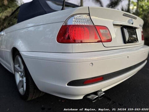 2006 BMW 3 Series 325Ci