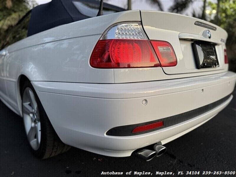 2006 BMW 3 Series 325Ci