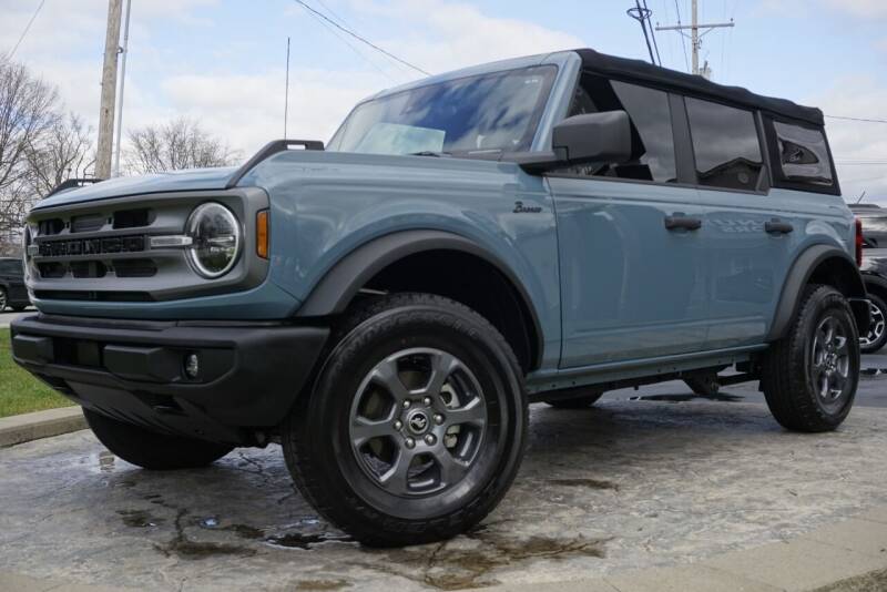 2021 Ford Bronco for sale at Platinum Motors LLC in Heath OH