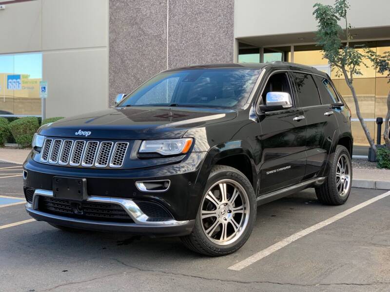 2014 Jeep Grand Cherokee for sale at SNB Motors in Mesa AZ