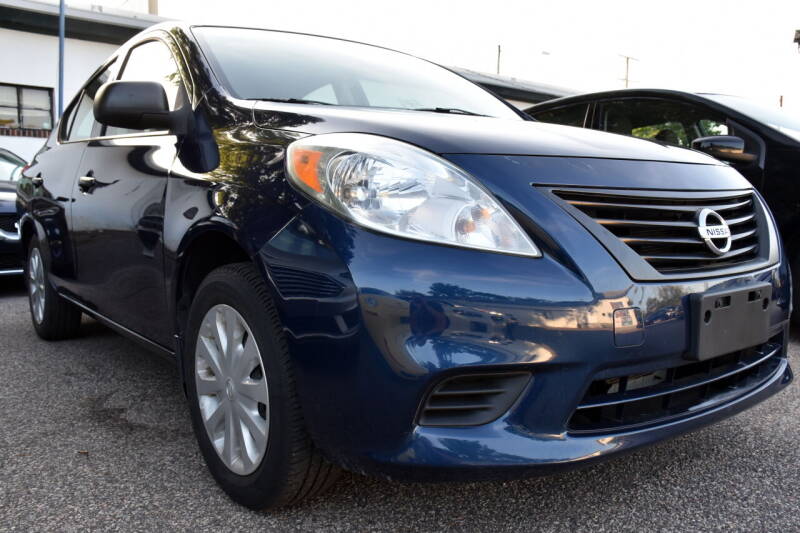 2014 Nissan Versa for sale at Wheel Deal Auto Sales LLC in Norfolk VA