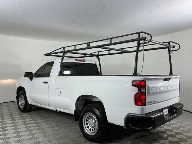 2020 Chevrolet Silverado 1500 Work Truck