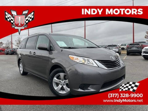 2013 Toyota Sienna for sale at Indy Motors Inc in Indianapolis IN