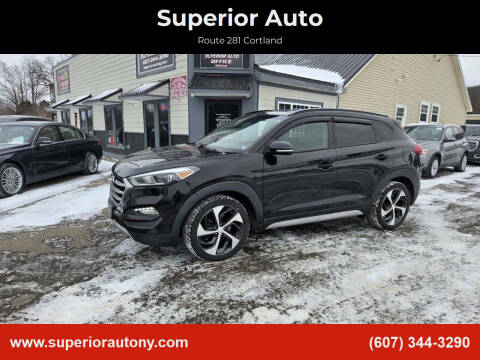 2018 Hyundai Tucson Value
