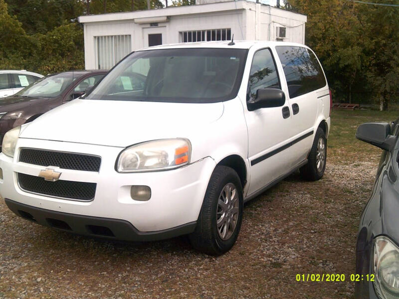 2005 Chevrolet Uplander for sale at DONNIE ROCKET USED CARS in Detroit MI