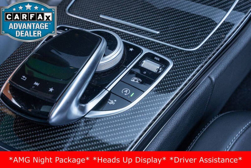 2018 Mercedes-Benz C-Class AMG C 63 S