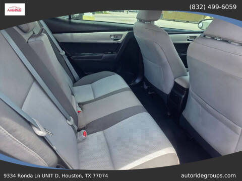 2017 Toyota Corolla