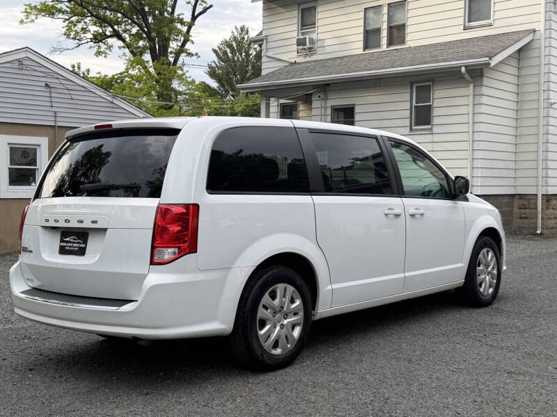 2018 Dodge Grand Caravan SE