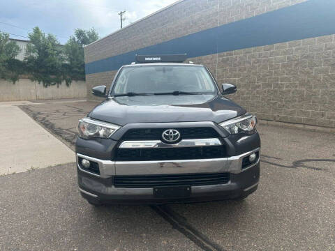 2018 Toyota 4Runner Limited