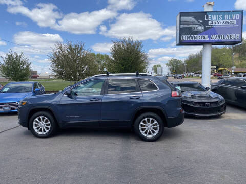2019 Jeep Cherokee Latitude