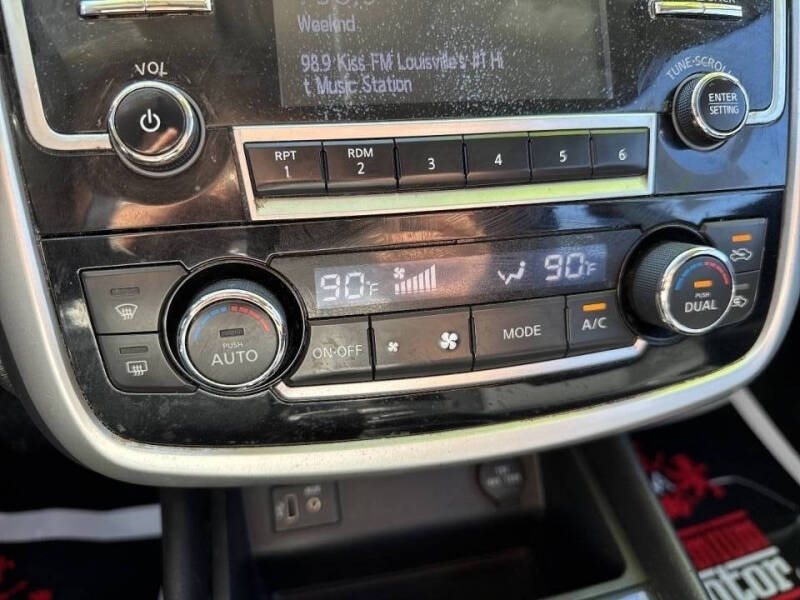 2018 Nissan Altima 2.5 SV