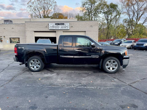 2012 GMC Sierra 1500 SLE