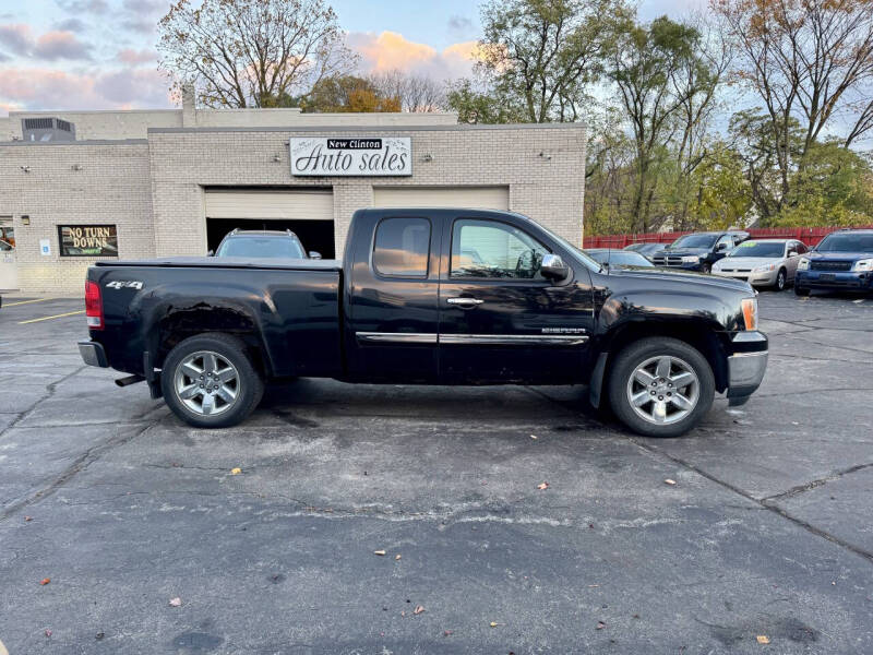 2012 GMC Sierra 1500 SLE