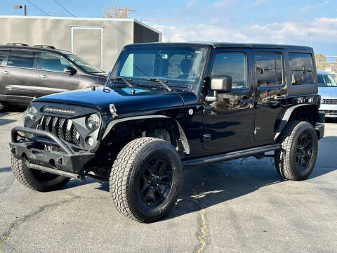 2016 Jeep Wrangler Unlimited Willys Wheeler