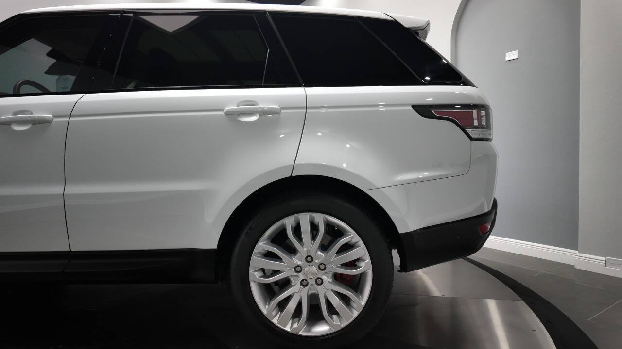 2015 Land Rover Range Rover Sport 19