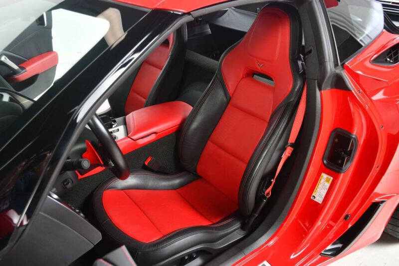 2017 Chevrolet Corvette Grand Sport