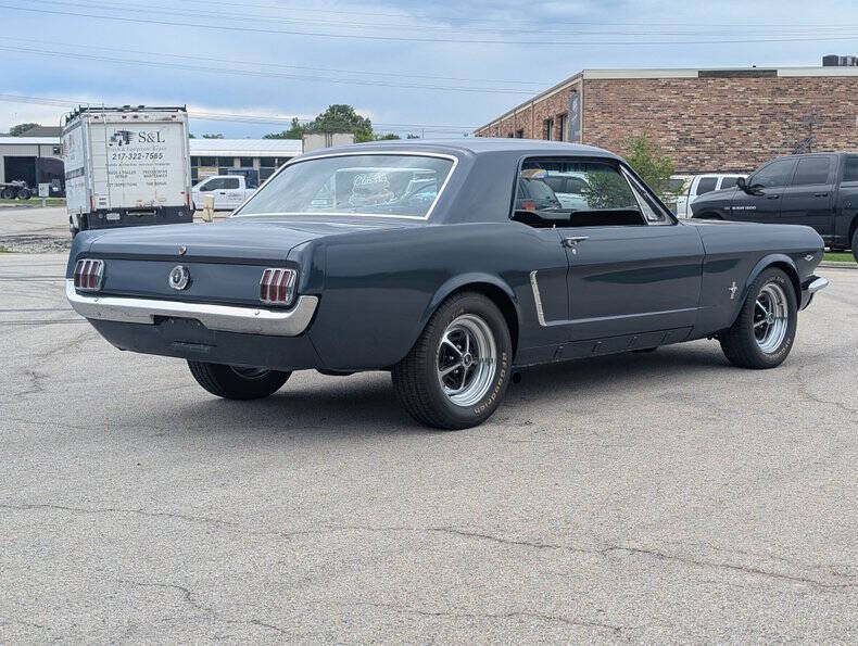 1965 Ford Mustang